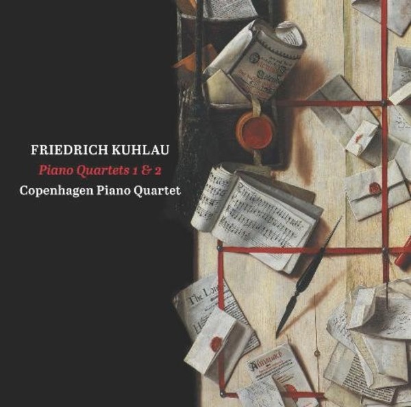 Friedrich Kuhlau - Piano Quartets Nos 1 & 2 | Dacapo 6220596