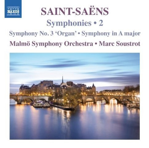 Saint-Saens - Symphonies Vol.2 | Naxos 8573139