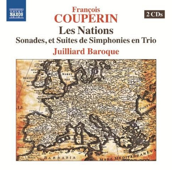 Francois Couperin - Les Nations | Naxos 857334748