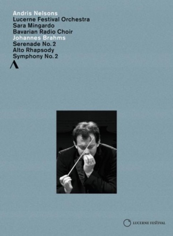 Brahms - Serenade No.2, Alto Rhapsody, Symphony No.2 (DVD) | Accentus ACC20325