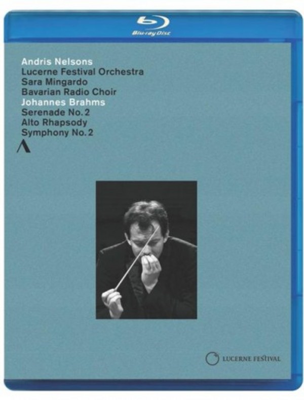 Brahms - Serenade No.2, Alto Rhapsody, Symphony No.2 (Blu-ray)