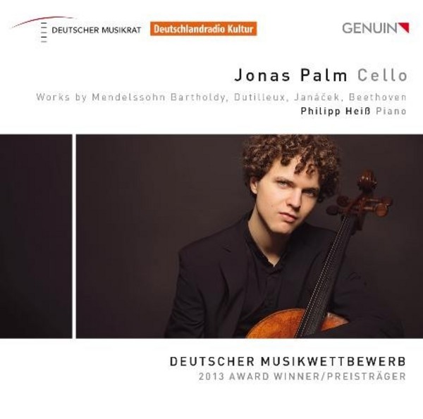 Jonas Palm: Recital | Genuin GEN15341