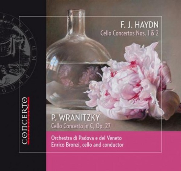 Haydn / P Wranitzky - Cello Concertos | Concerto Classics CNT2081