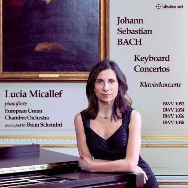 J S Bach - Keyboard Concertos