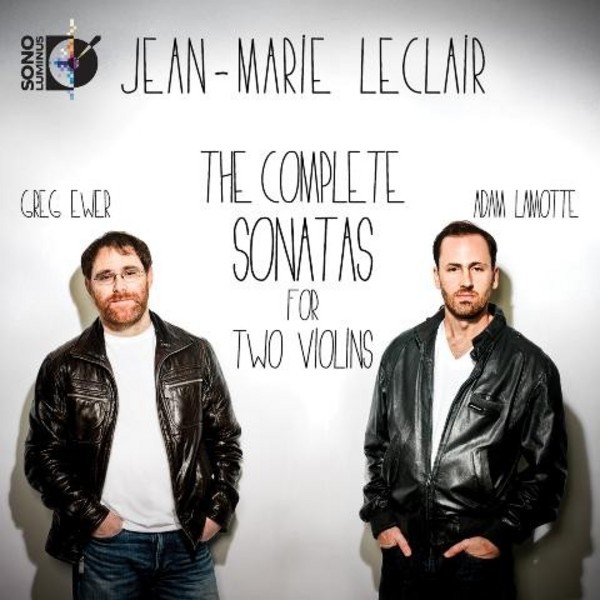 Leclair - The Complete Sonatas for Two Violins | Sono Luminus DSL92176