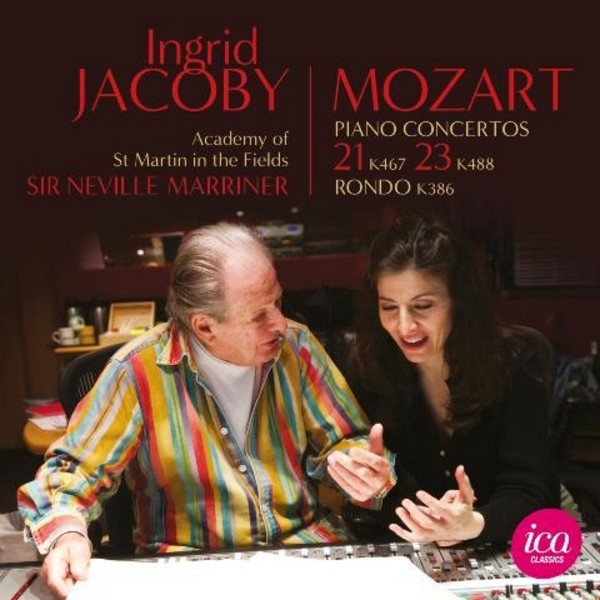 Mozart - Piano Concertos Nos 21 & 23 | ICA Classics ICAC5135