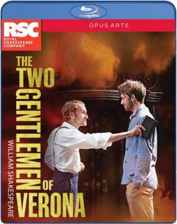 Shakespeare - The Two Gentlemen of Verona (Blu-ray) | Opus Arte OABD7167D