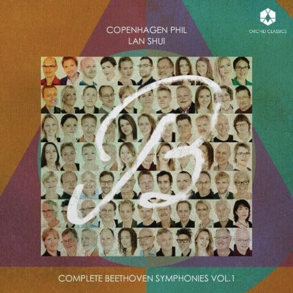 Beethoven - Complete Symphonies Vol.1 | Orchid Classics ORC100045