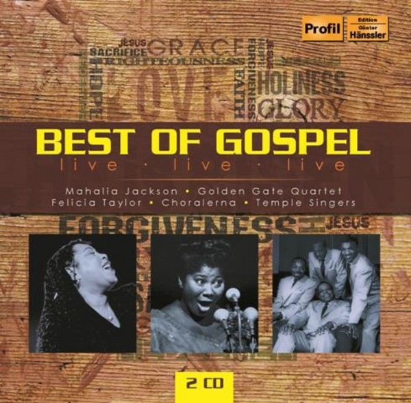 Best of Gospel: Live - Live - Live | Haenssler Profil PH14056
