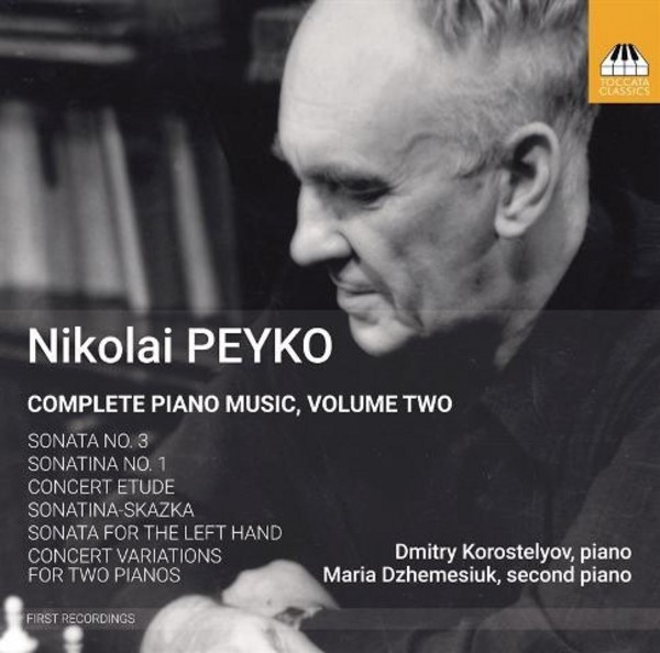Nikolai Peyko - Complete Piano Music Vol.2 | Toccata Classics TOCC0105