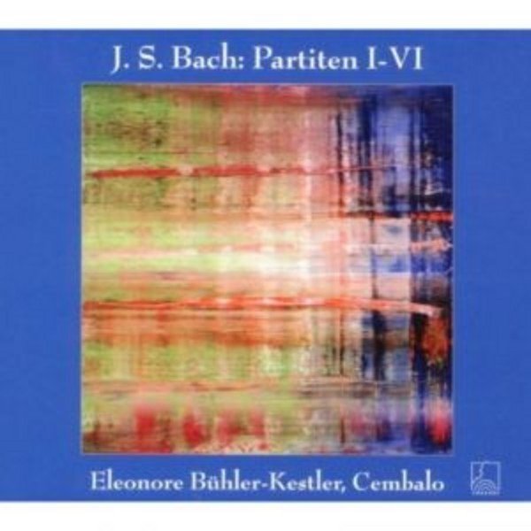 J S Bach - Partitas BWV825-827 | Charade CHA3037