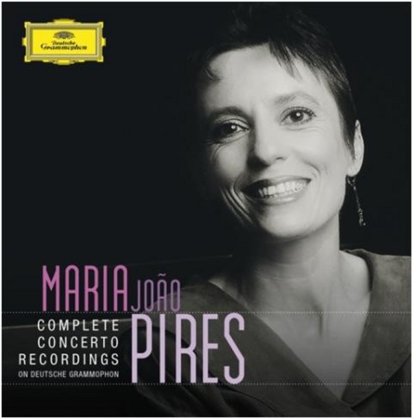 Maria Joao Pires: Complete Concerto Recordings | Deutsche Grammophon 4794370