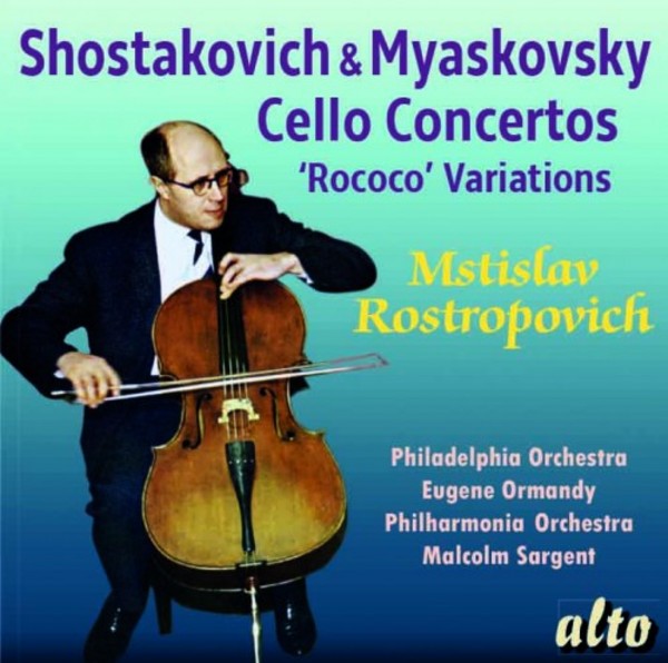 Shostakovich / Myaskovsky - Cello Concertos