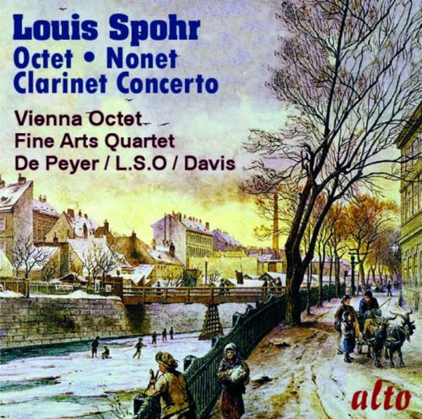 Spohr - Octet, Nonet, Clarinet Concerto | Alto ALC1266
