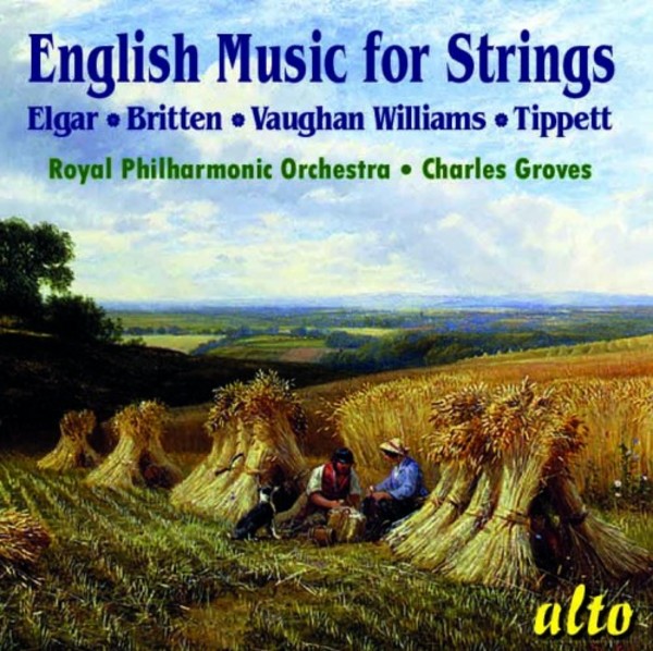 English Music for Strings | Alto ALC1291