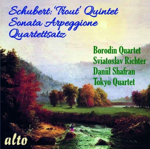 Schubert - Trout Quintet, Sonata Arpeggione, Quartettsatz | Alto ALC1294