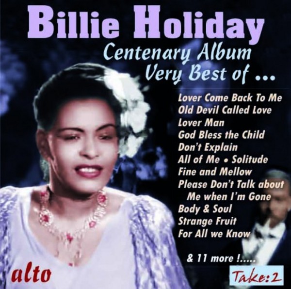Billie Holiday: Centenary Album Very Best Of... | Alto ALN1952