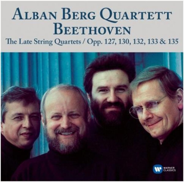 Beethoven - The Late String Quartets | Warner - Original Jackets 4768202