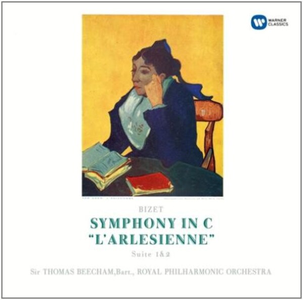 Bizet - Symphony in C, LArlesienne Suites | Warner - Original Jackets 5672312