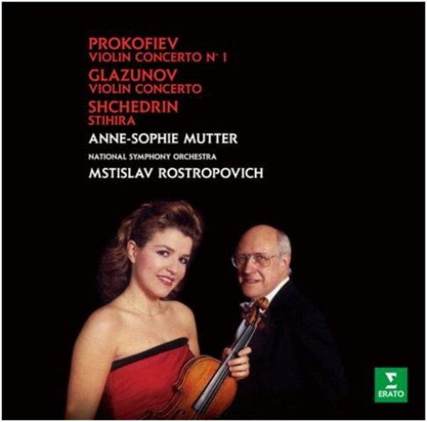 Prokoviev & Glazunov - Violin Concertos
