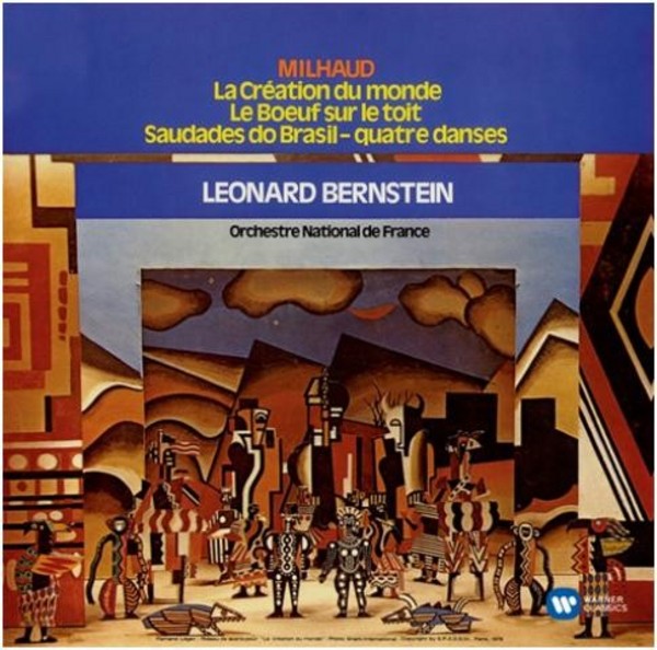 Milhaud - Orchestral Works | Warner - Original Jackets 3458082