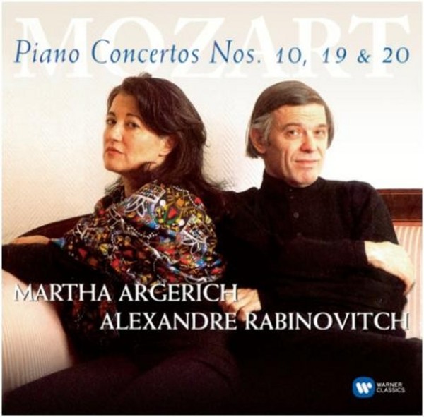 Mozart - Piano Concertos Nos 10, 19 & 20 | Warner - Original Jackets 2564613134