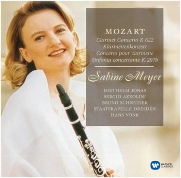 Mozart - Clarinet Concerto, Sinfonia Concertante | Warner - Original Jackets 5668972