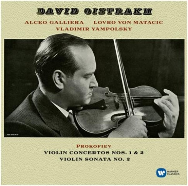 Prokofiev - Violin Concertos, Violin Sonata No.2 | Warner - Original Jackets 5628882