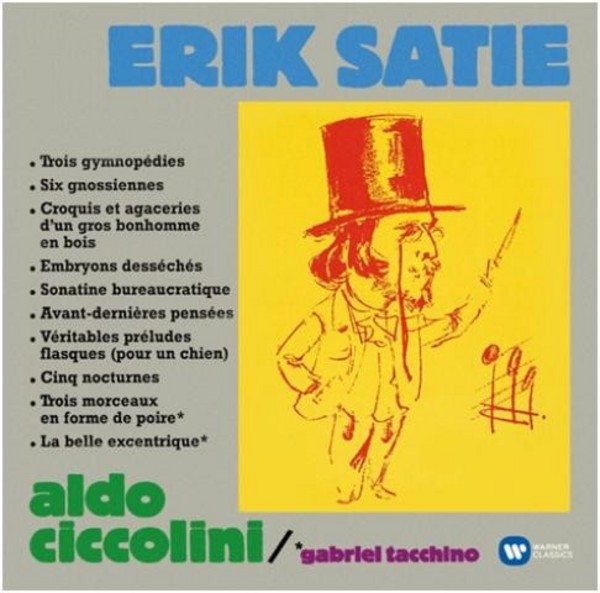 Satie - Piano Works | Warner - Original Jackets 5672392