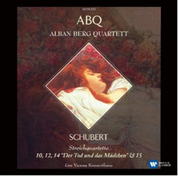 Schubert - String Quartets 10, 12, 14 & 15 | Warner - Original Jackets 2564612347