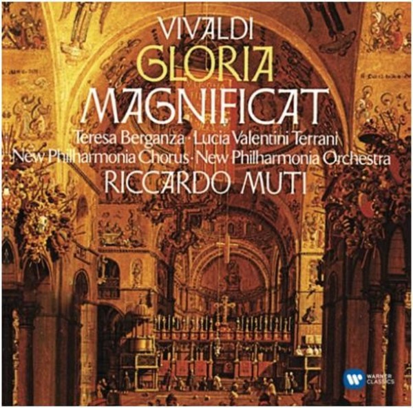 Vivaldi - Gloria, Magnificat | Warner - Original Jackets 0852232