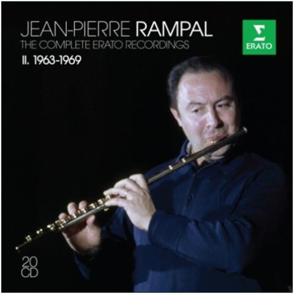 Jean-Pierre Rampal: The Complete Erato Recordings Vol.2 (1963-1969) | Erato 2564619043