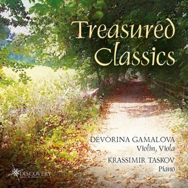 Treasured Classics | DMV (Discovery Music and Vision) DMV114