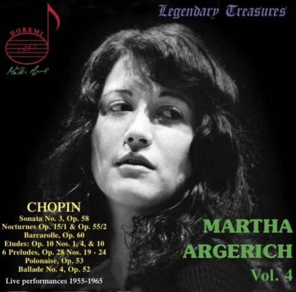 Martha Argerich Vol.4