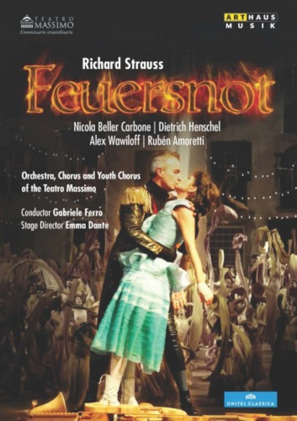 R Strauss - Feuersnot (DVD) | Arthaus 109065