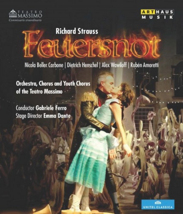R Strauss - Feuersnot (Blu-ray)