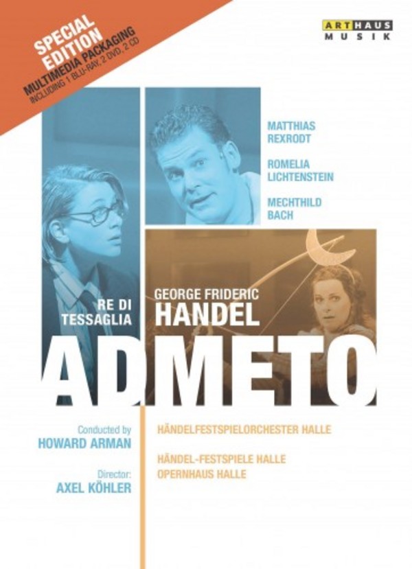 Handel - Admeto