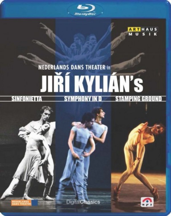 Jiri Kylian�s Sinfonietta, Symphony in D, Stamping Ground | Arthaus 108148