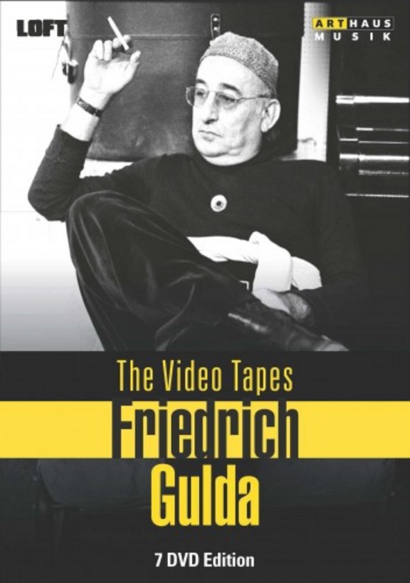 Friedrich Gulda: The Video Tapes | Arthaus 109068