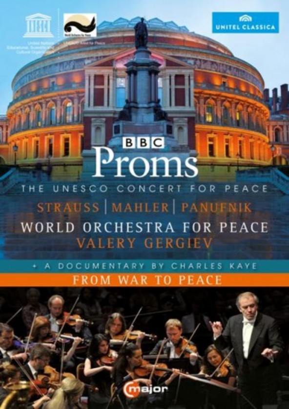 BBC Proms: The Unesco Concert for Peace (DVD) | C Major Entertainment 730108