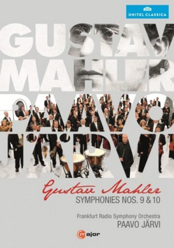 Mahler - Symphonies Nos 9 & 10 (DVD) | C Major Entertainment 729708
