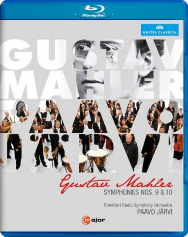 Mahler - Symphonies Nos 9 & 10 (Blu-ray)