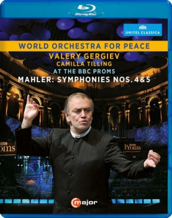 Mahler - Symphonies Nos 4 & 5 (Blu-ray)