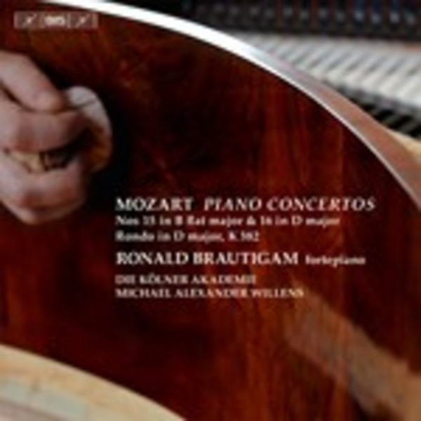Mozart - Piano Concertos Nos 15 & 16