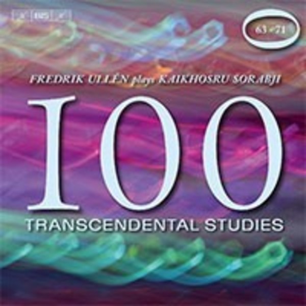 Sorabji - Transcendental Studies Nos 63-71 | BIS BIS1853