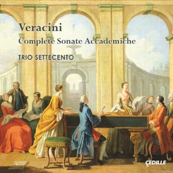 Veracini - Complete Sonata Accademiche | Cedille Records CDR90000155