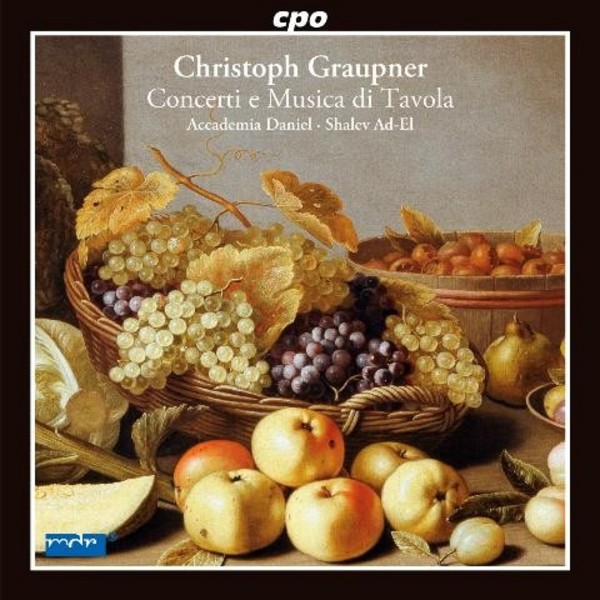 Graupner - Concerti e Musica di Tavola | CPO 7776452