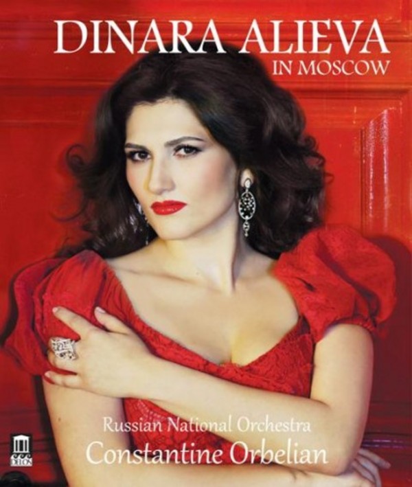 Dinara Alieva in Moscow (Blu-ray) | Delos DV7008