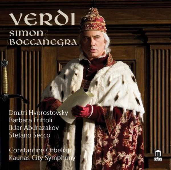 Verdi - Simon Boccanegra | Delos DE3457