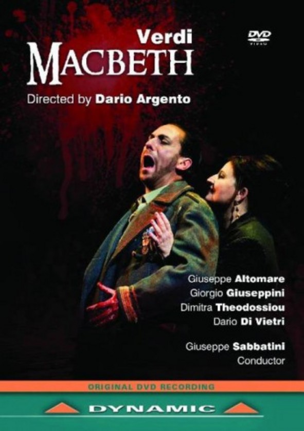 Verdi - Macbeth (DVD) | Dynamic 37689